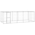 Steel 130.2 ft² with Roof Anself Galvanized