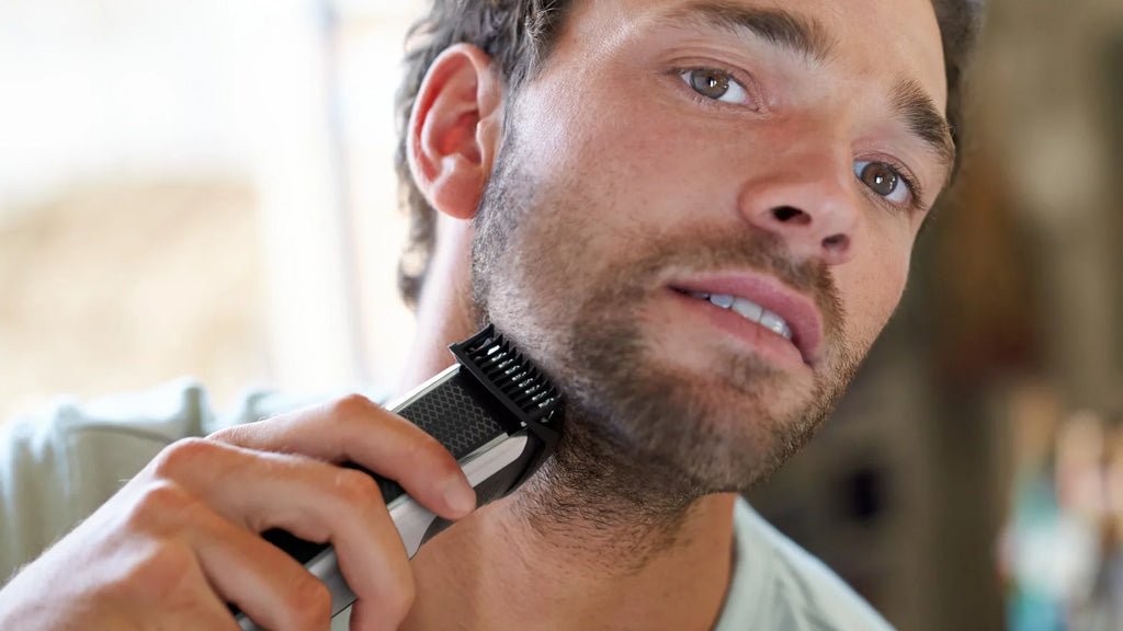 One - Cordless, Philips Pass Beard Hair Norelco Feature Clipper Hair Trimmer Beard Blade and Clean Electric, Trimmer Oil and No with Series BT5502/40 Washable - Needed Clipper For Easy 5000,