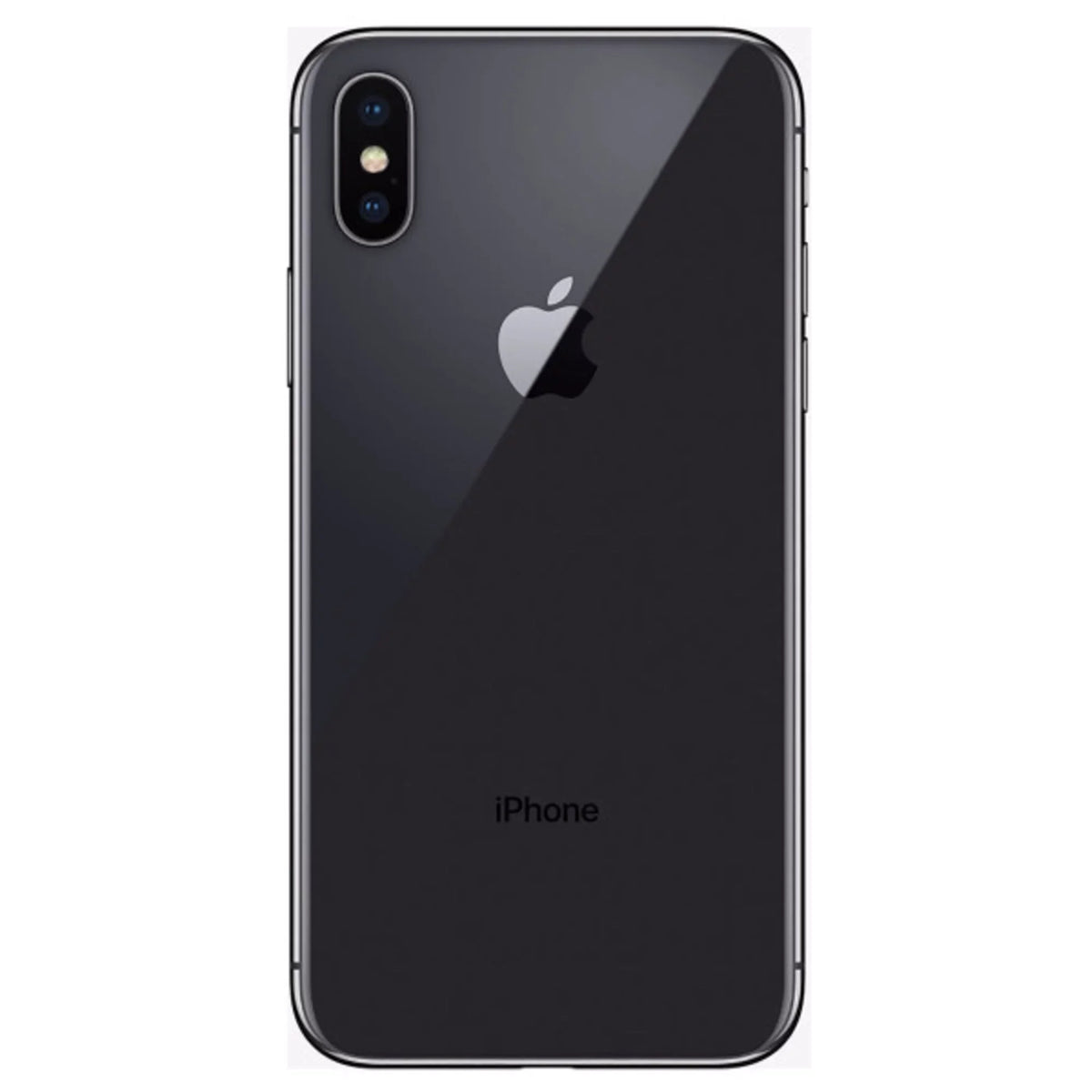 Gray X (GSM, iPhone 256GB Not CDMA), Space Restored Unlocked (Refurbished)