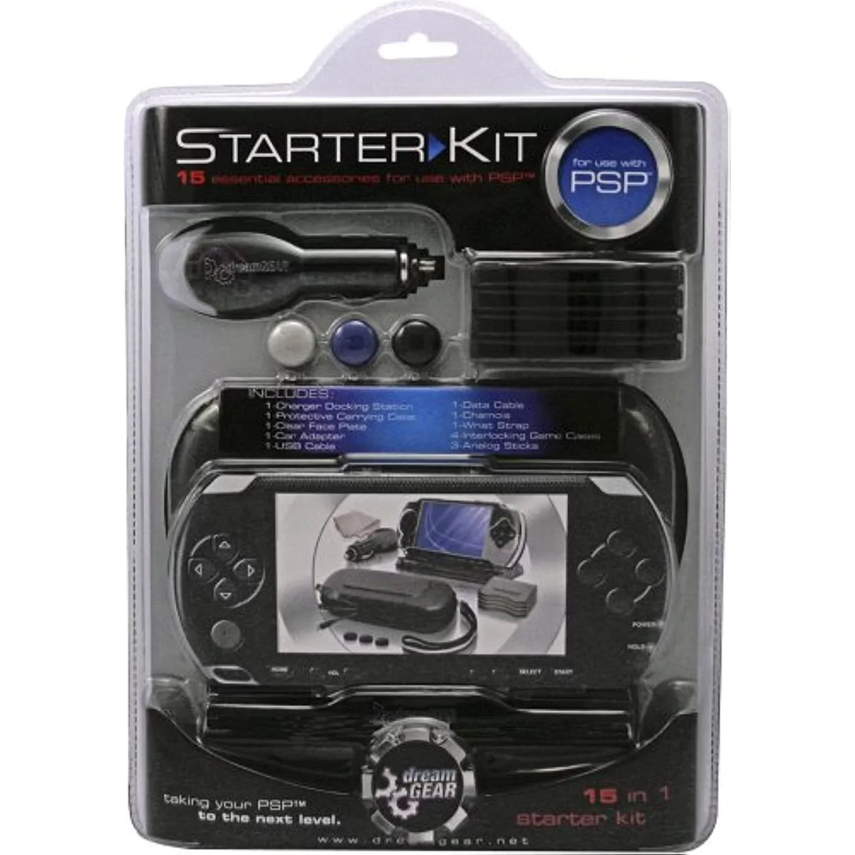 Black In Psp Starter 15 Kit 1
