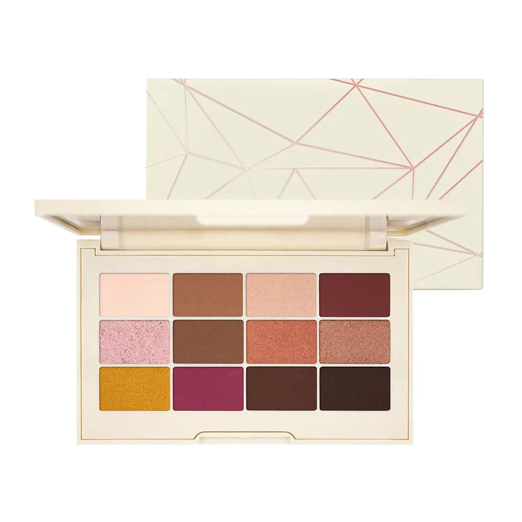 Gold Palette & Rose Jouer Eyeshadow Shimmer Matte