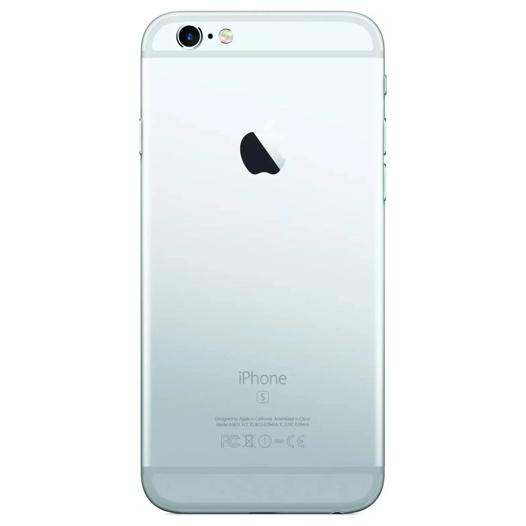 Silver 6s iPhone Restored 128GB, - Unlocked (Refurbished) Space Gray Gold Rose GSM