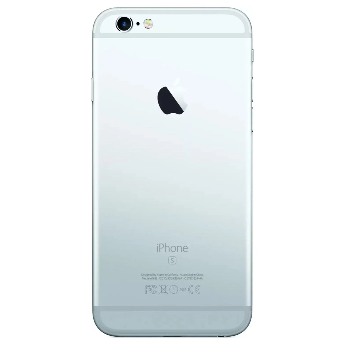 Silver 6s iPhone Restored 128GB, - Unlocked (Refurbished) Space Gray Gold Rose GSM