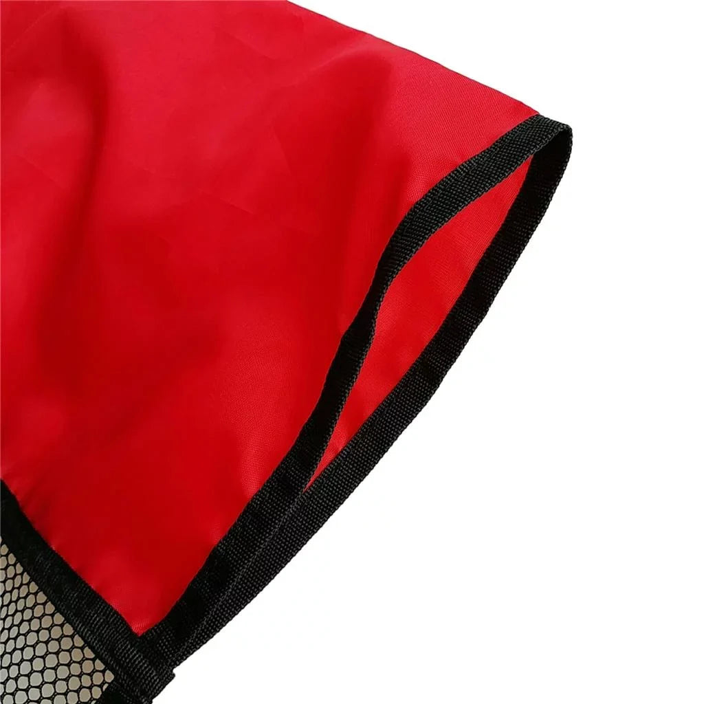 Red Pool Net Seat Chair kesoto Noodle Swimming Float 6xFloating Mesh