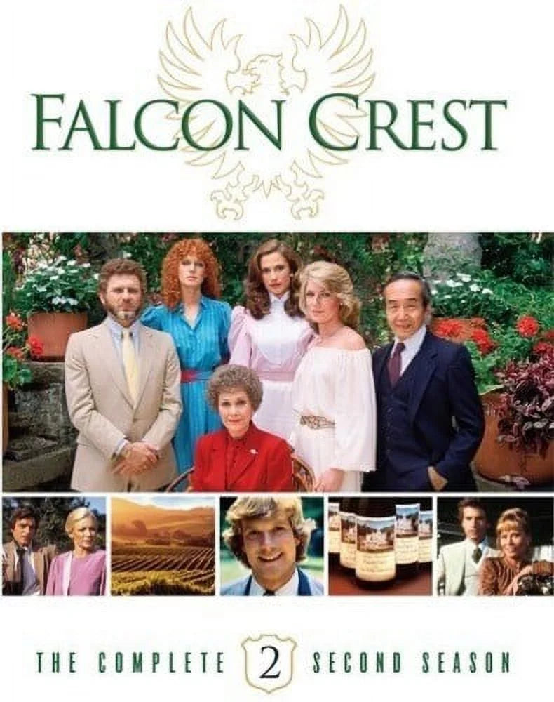 Complete The Drama Archives, Warner Second (DVD), Season Falcon Crest:
