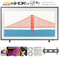4K + Premiere Bundle Streaming 6FT QLED 6-Outlet Surge QN65LS03AA 2021 The Smart Wall 2020 inch 2x 65 Adapter Mount Cable Movies + + 37-100 4K TV Frame HDMI inch TV 2.0 with
