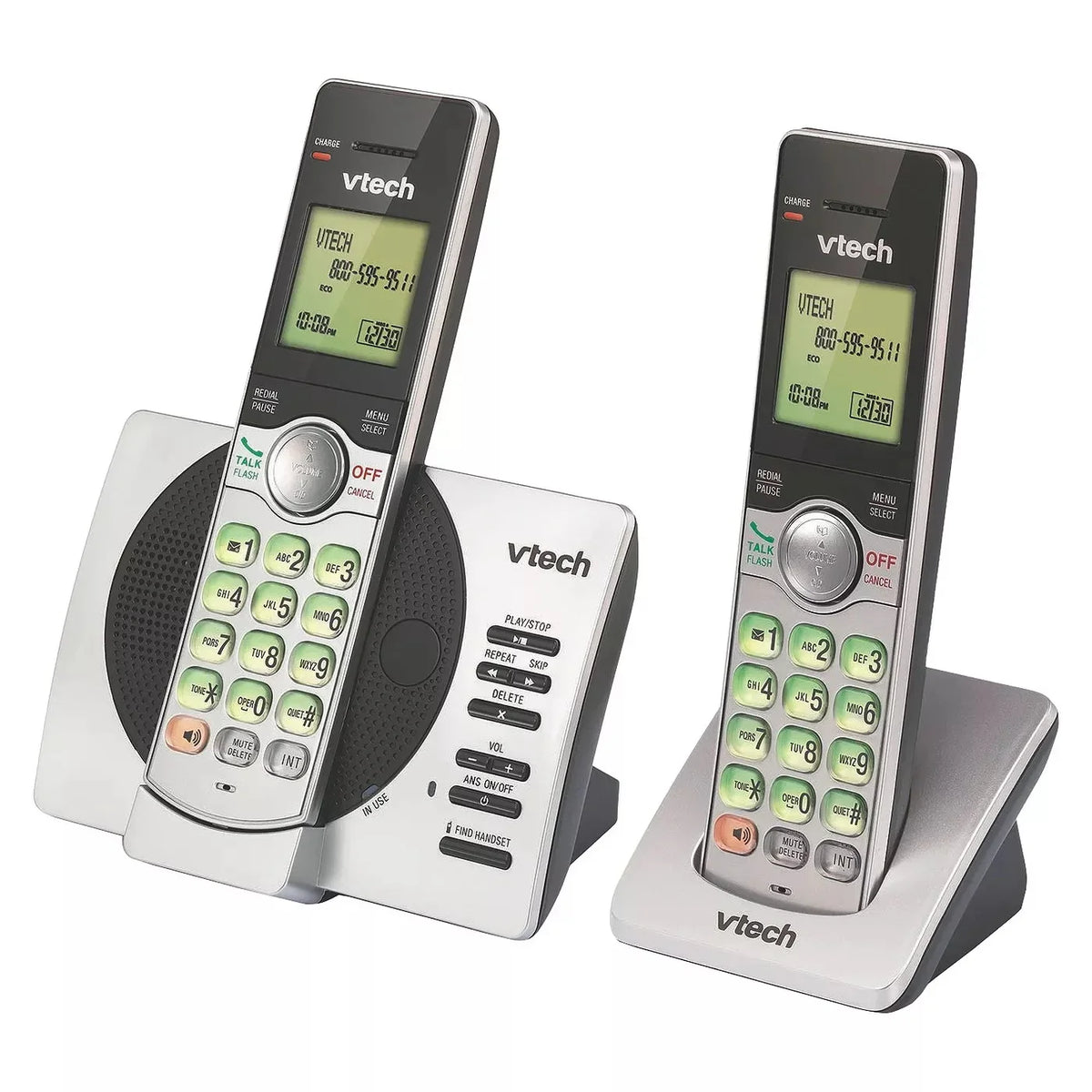 with VTech CS6929-2 Expandable Phone Handsets 2 Cordless