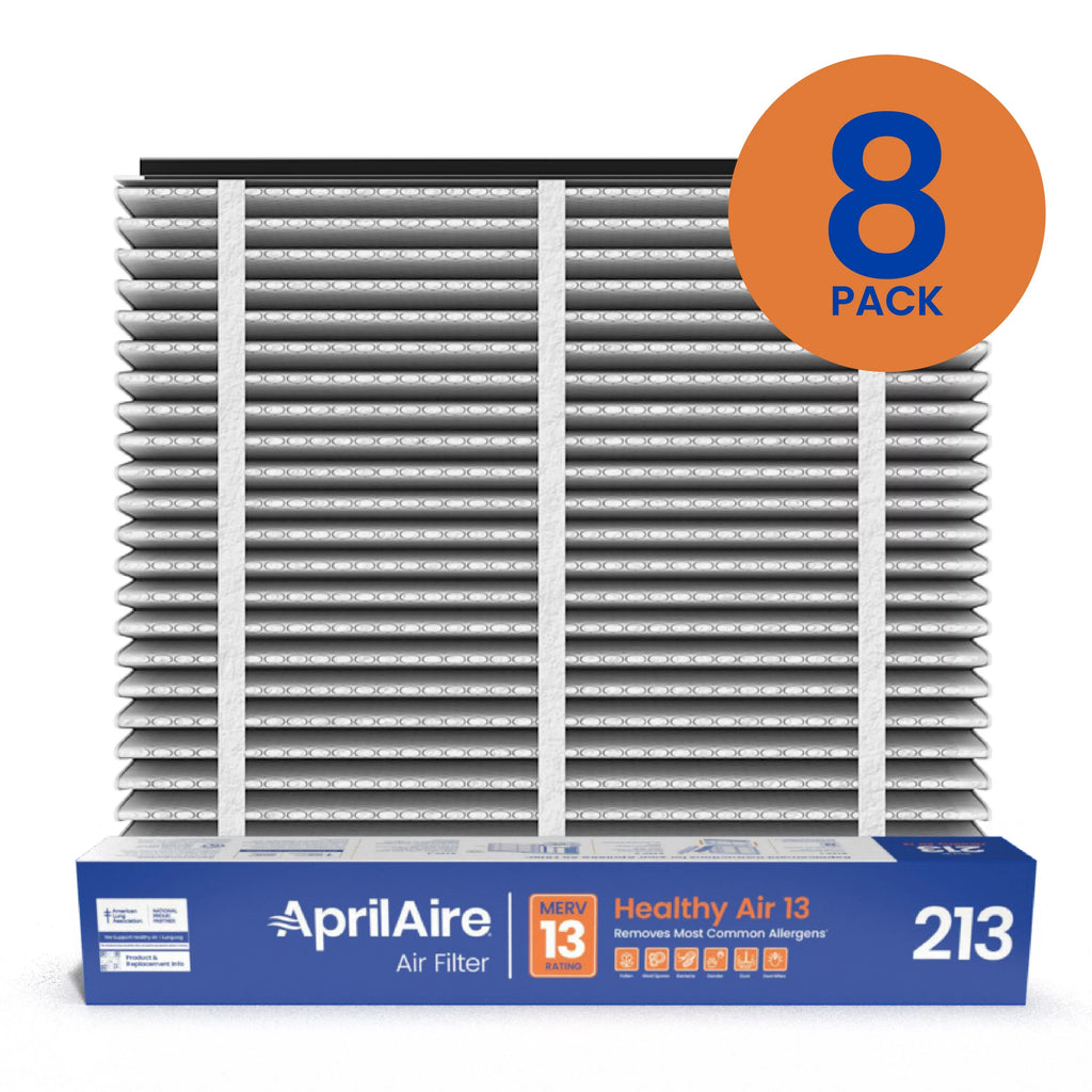Pack 8 Filter 1210, for 2210, --- 3210 #213 Aprilaire and 4200 Models