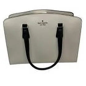 Comparts 3 Satchel Bag Leather KATE Warm Blush Perry SPADE Beige Purse NWT KB673