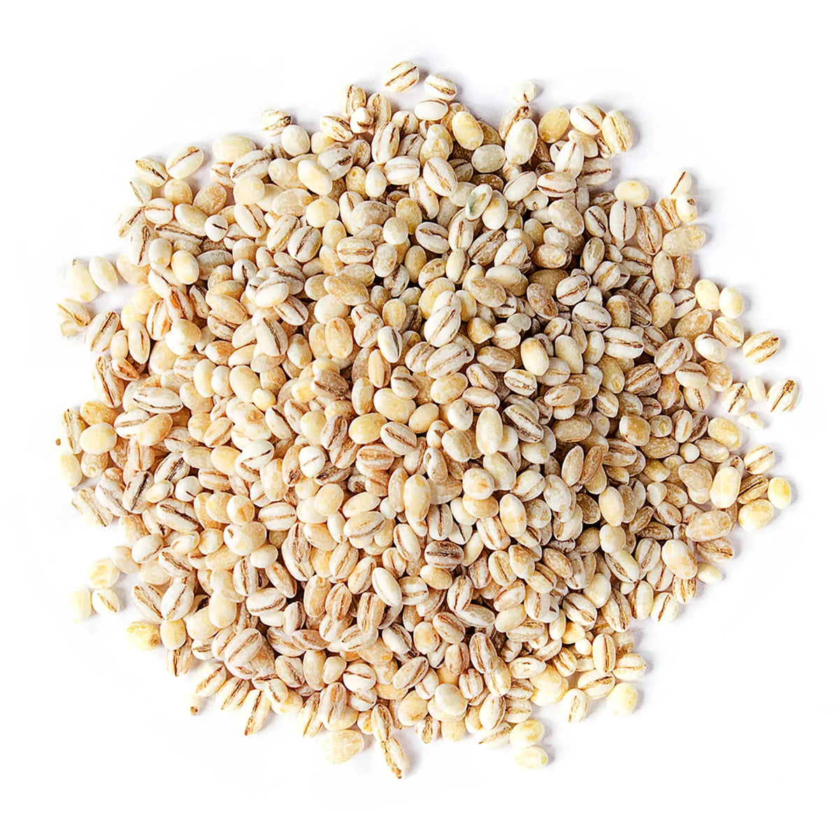 Food to 6 Organic Raw, Live Vegan — Non-GMO, — Barley, by Pounds Kosher, Pearl