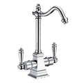 Faucet liquid Instant & Point Cold Chrome Use - Drinking Hot Polished of