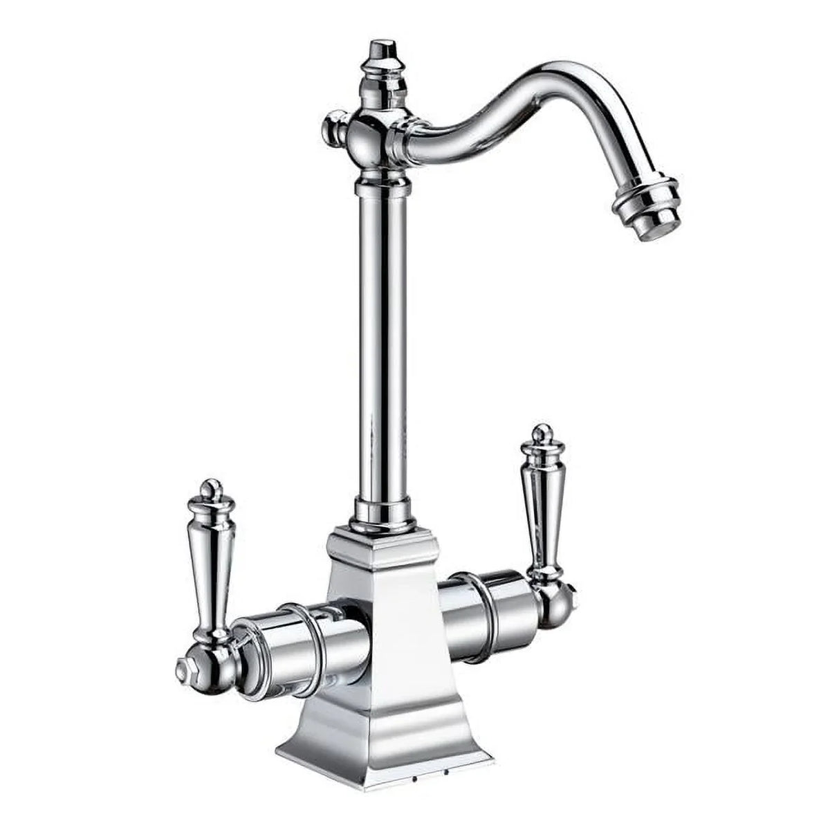 Faucet liquid Instant & Point Cold Chrome Use - Drinking Hot Polished of