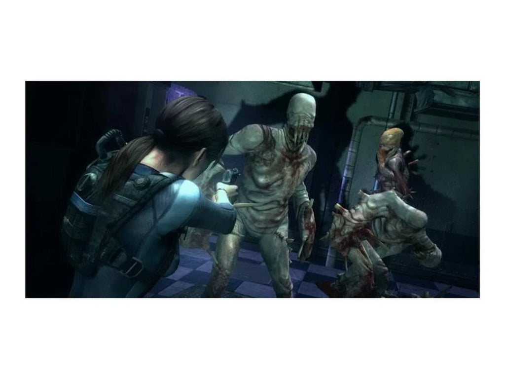 4 PlayStation Revelations, Capcom, Resident Evil: