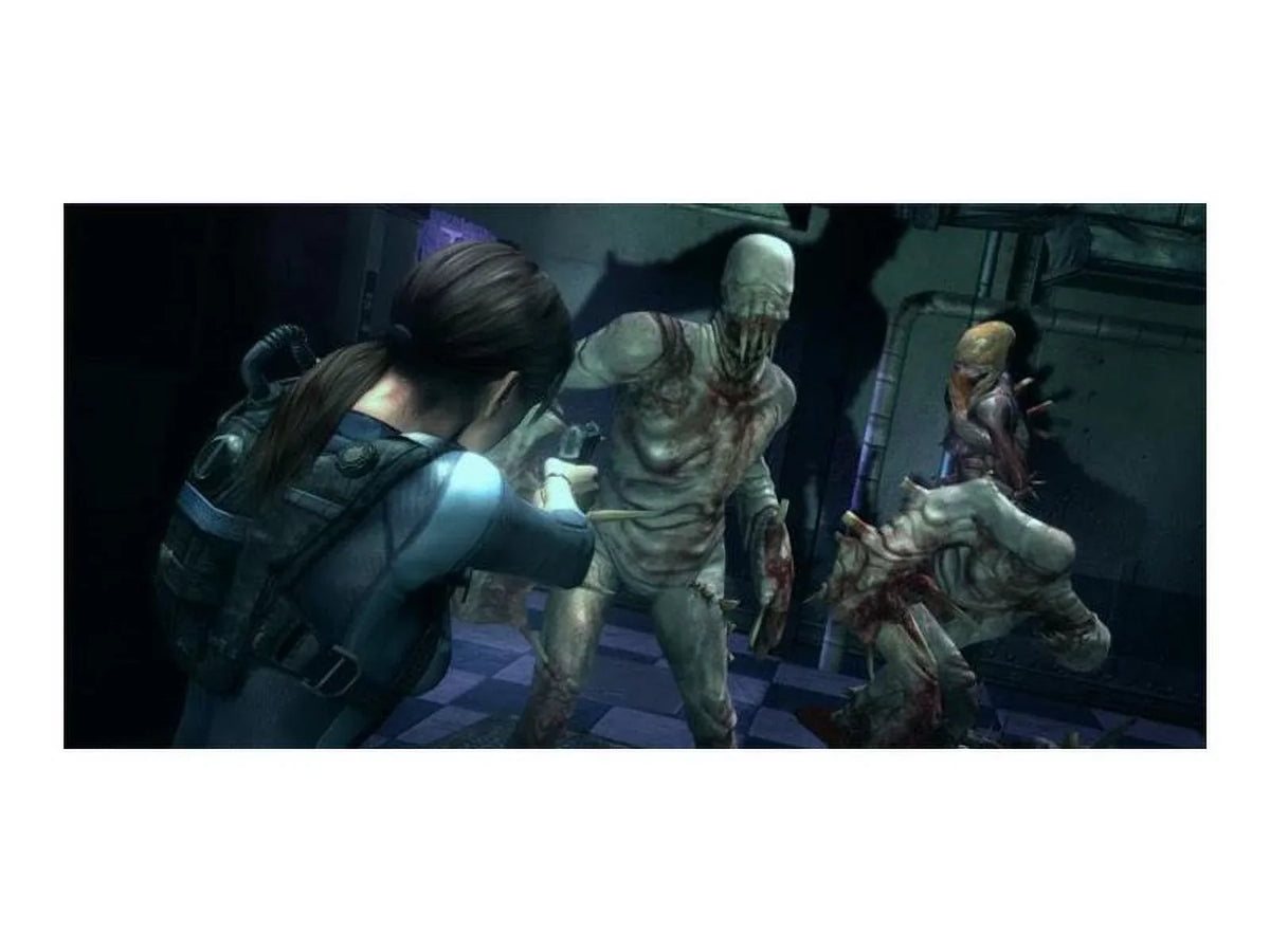 4 PlayStation Revelations, Capcom, Resident Evil: