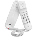 Ringer for Impaired Seniors for Loud - - Wall - Big - Landline Call Button Tyler Phone Mountable Corded