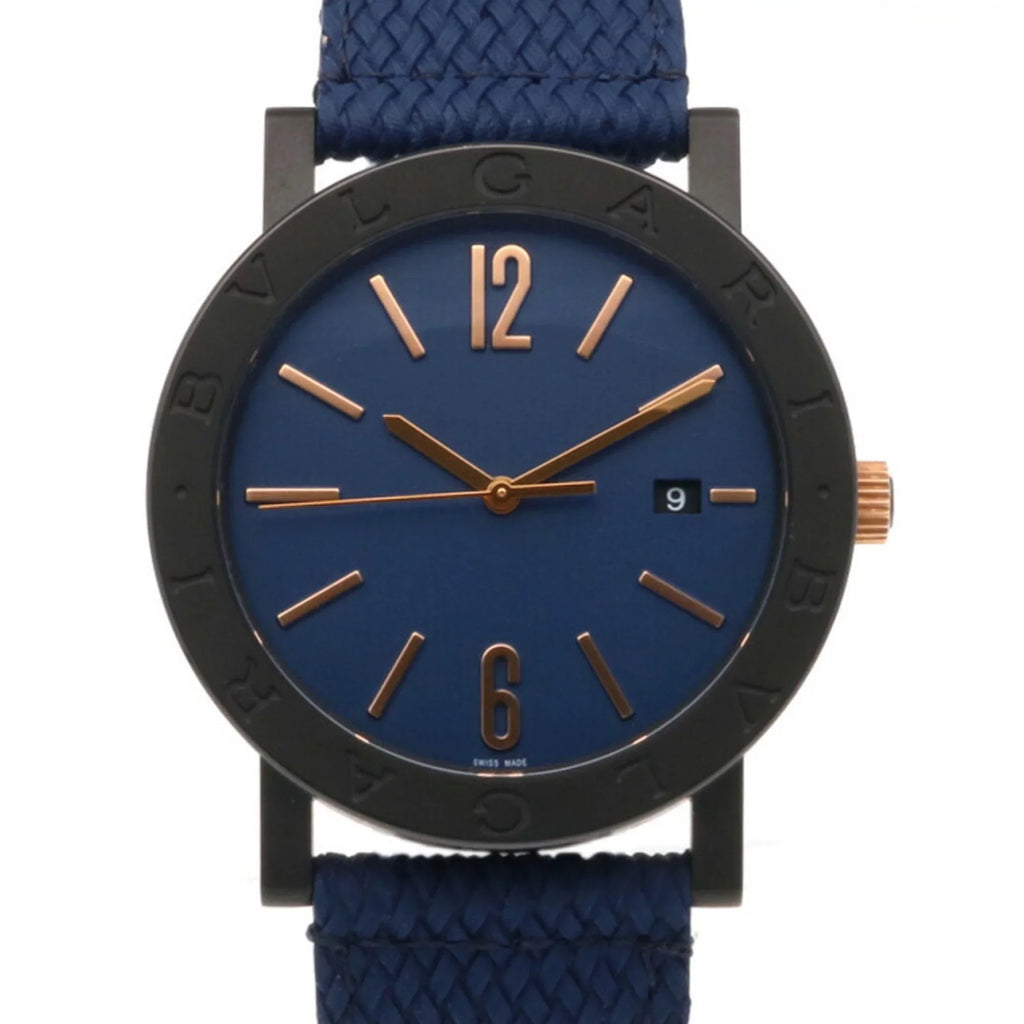 BVLGARI BB41S (Good) self-winding steel watch men's stainless Bvlgari Pre-Owned 103133