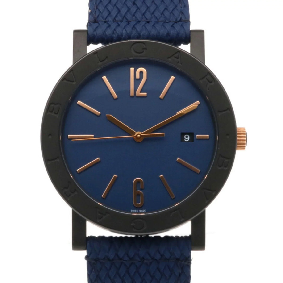 BVLGARI BB41S (Good) self-winding steel watch men's stainless Bvlgari Pre-Owned 103133
