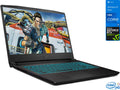 15 Laptop, Crosshair Display, SSD, Windows 144Hz HDMI, Wi-Fi, Bluetooth, 15.6" RAM, 1TB 16GB NVIDIA MSI Core 3050 Ti, NVMe Gaming 4.6GHz, Intel Upto RTX GeForce Home 10 i7-11800H FHD