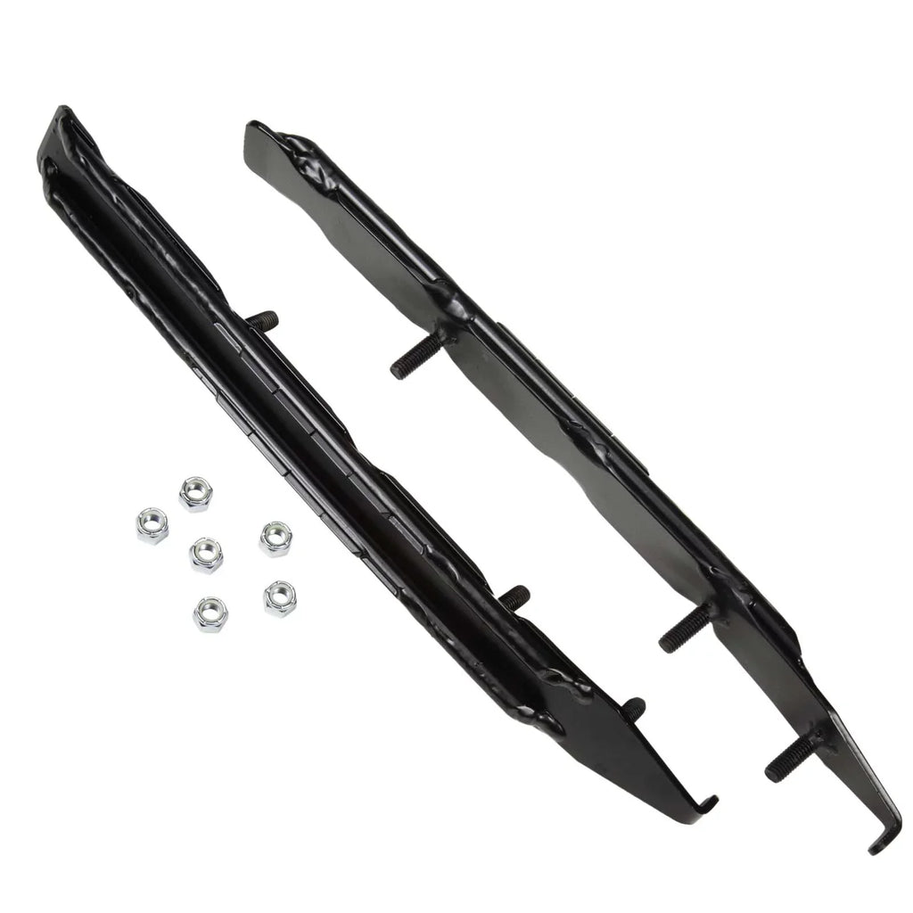 Line, Runner Dual for with Blow Bottom Molded 4" Carbides Models 2007-2009 F4-464, Skis many Polaris