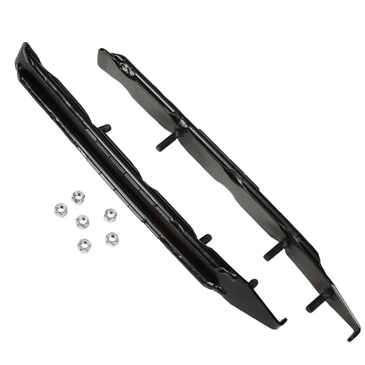 Line, Runner Dual for with Blow Bottom Molded 4" Carbides Models 2007-2009 F4-464, Skis many Polaris