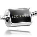 Tea Ice Neonblond Nature 925 Silver Bead Sterling Fresh Cube Charm Ice