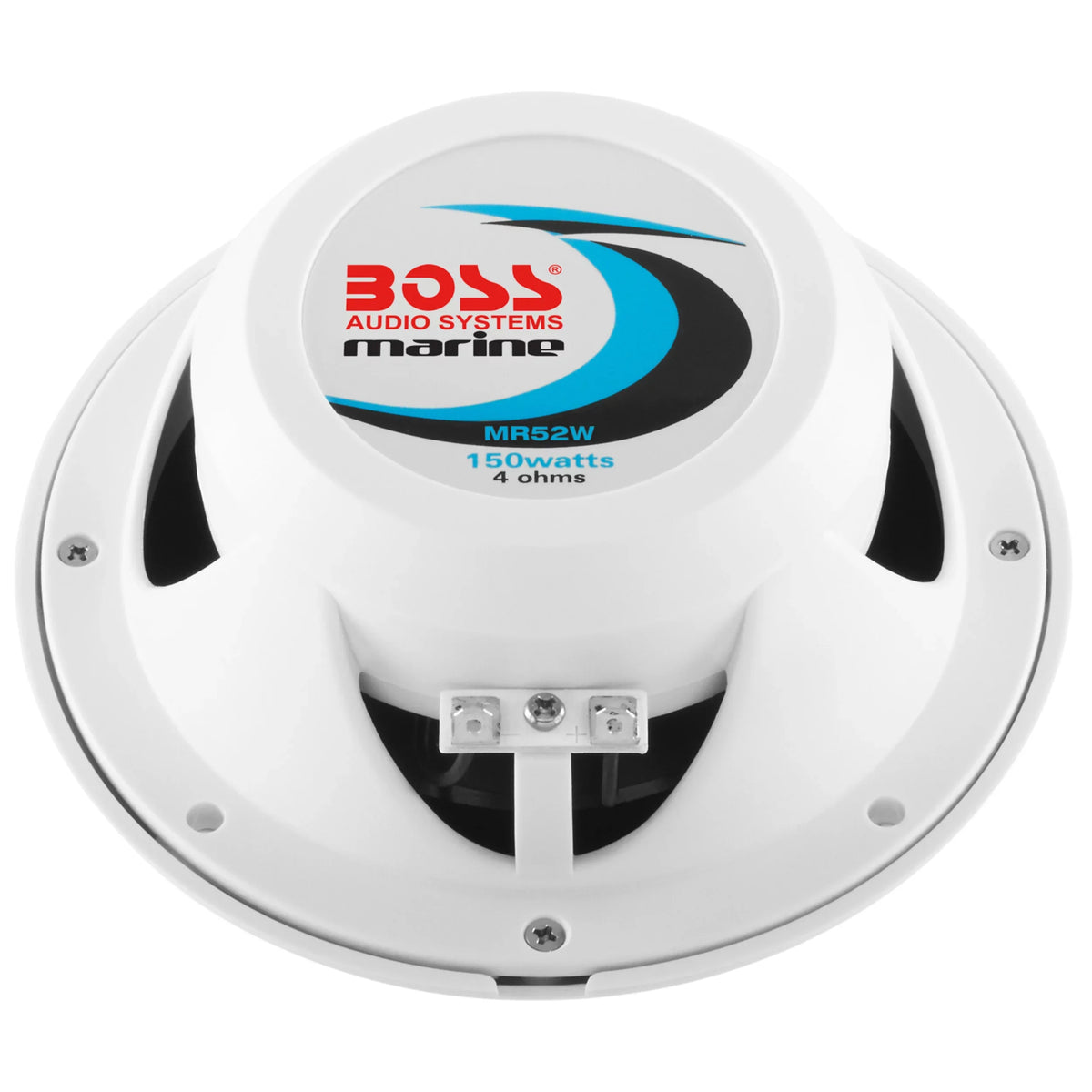 Watts, Audio BOSS Systems Full Marine Range, 2 5.25” Way Speakers, MR52W 150
