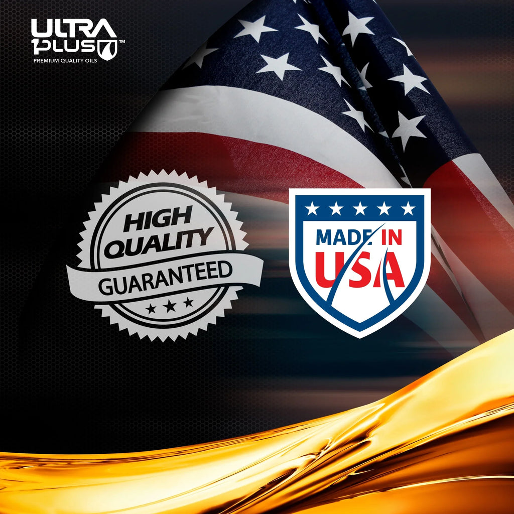 ISO Pail) 32 Hydraulic Ultra1Plus Gallon Oil (5 Conventional AW