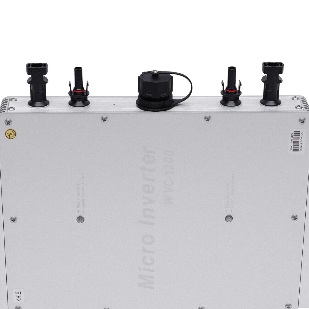 DC-AC Solar Sine Wave Micro Grid Inverter Tie MPPT Grid Inverter WVC-1200W Pure