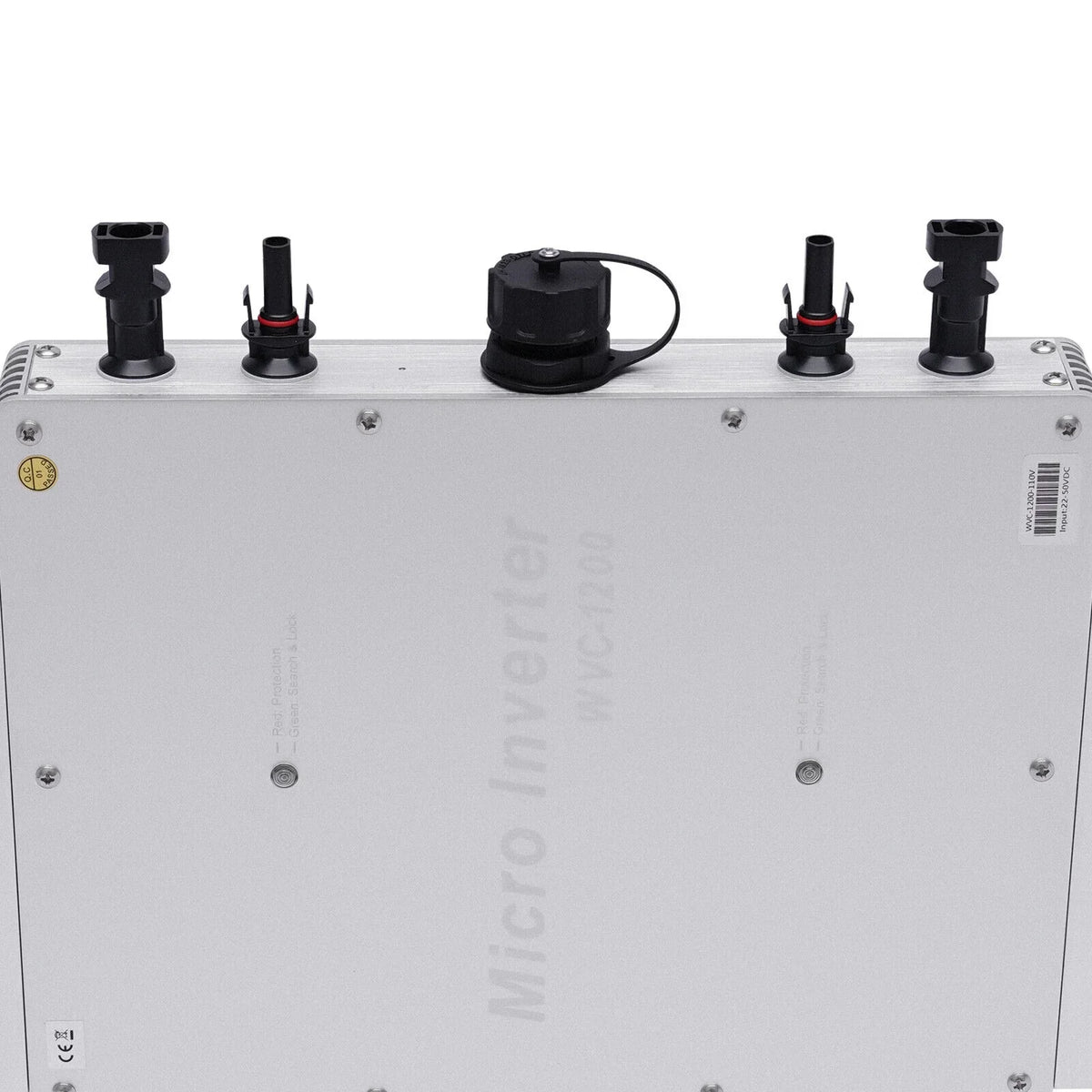 DC-AC Solar Sine Wave Micro Grid Inverter Tie MPPT Grid Inverter WVC-1200W Pure