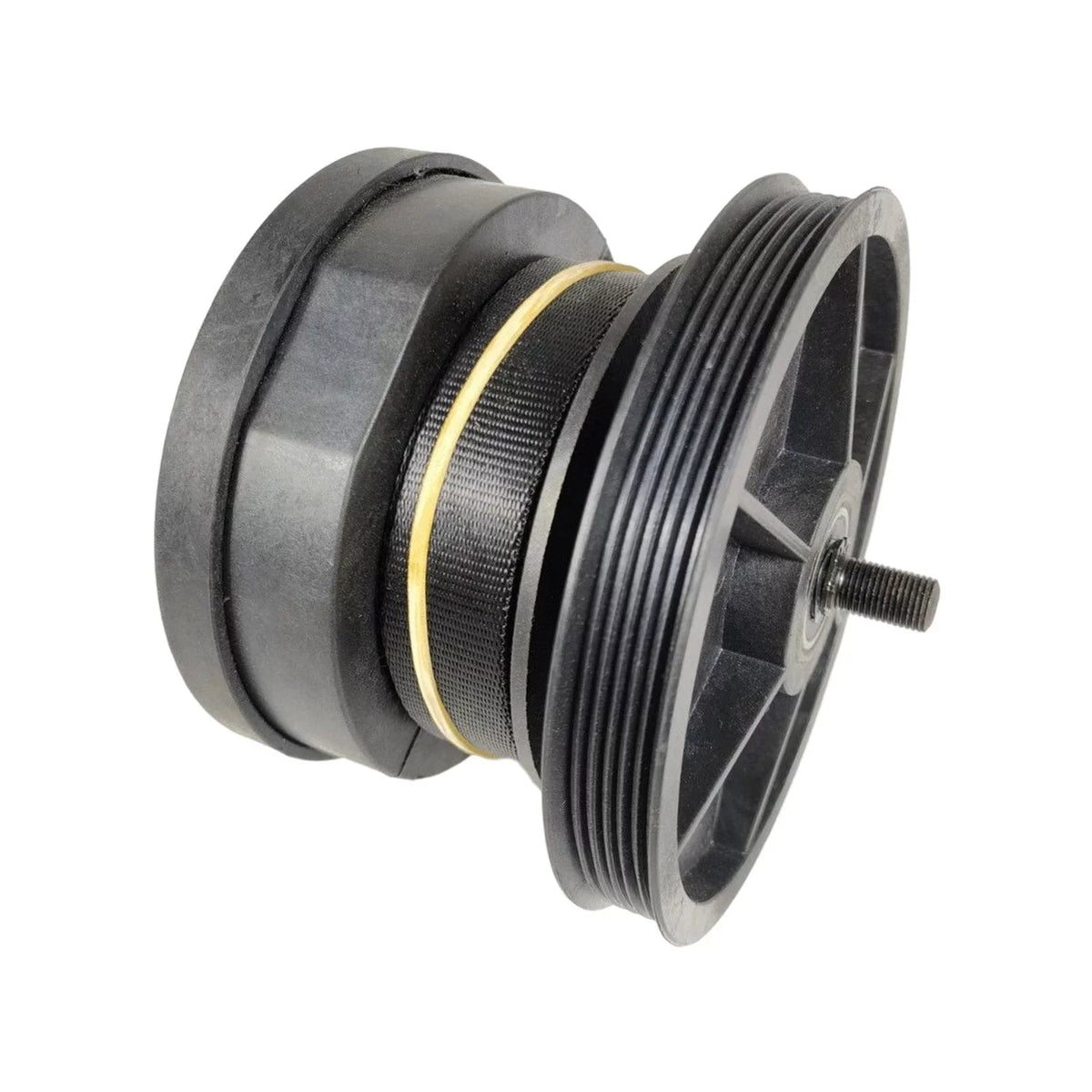 Rower Webbing Resistance Belt System Replacement Machine Damper Rowing