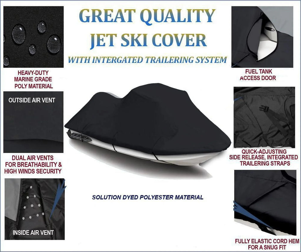 for ACE 900 90HP TOP THE 2up LINE Cover JET Doo Sea BLACK 2021 OF Spark SKI Compatible