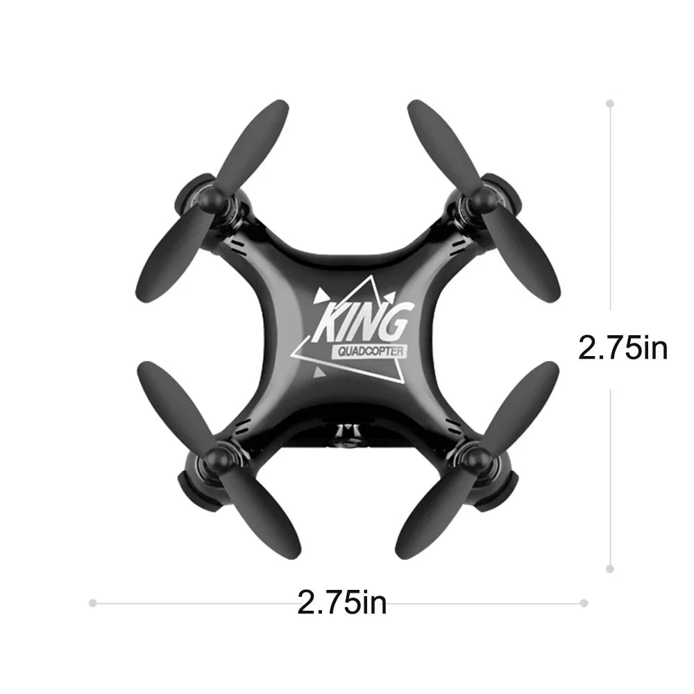 Aircraft Mini Drone Batteries,Headless Beginners and One HD With for RC Suitable 2pcs K01 Quadcopter Kids,RC Toys for Gift Landing and Drones Take-off Camera Click Foldable