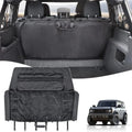 Storage Bronco 2021 for 2023 Soft-Top 4 Organizer Door 2022 Window For Bag