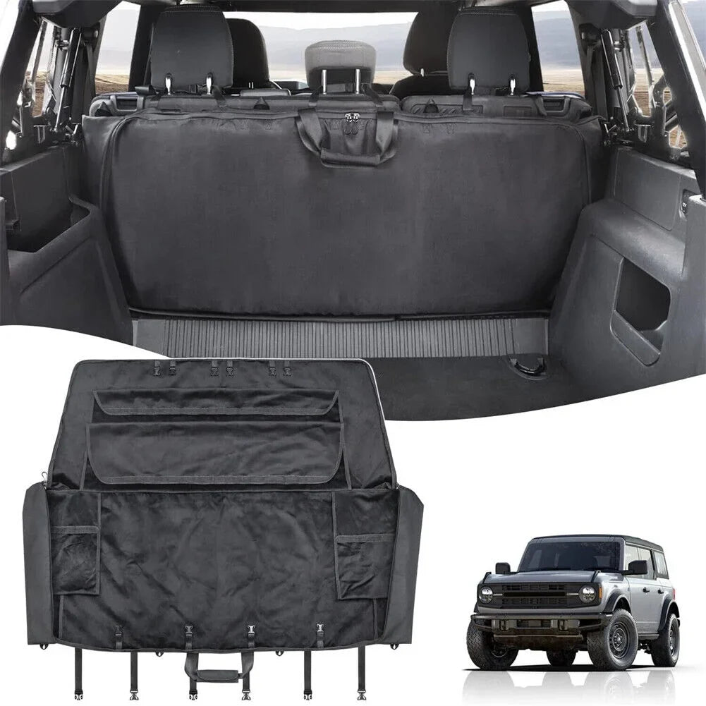Storage Bronco 2021 for 2023 Soft-Top 4 Organizer Door 2022 Window For Bag