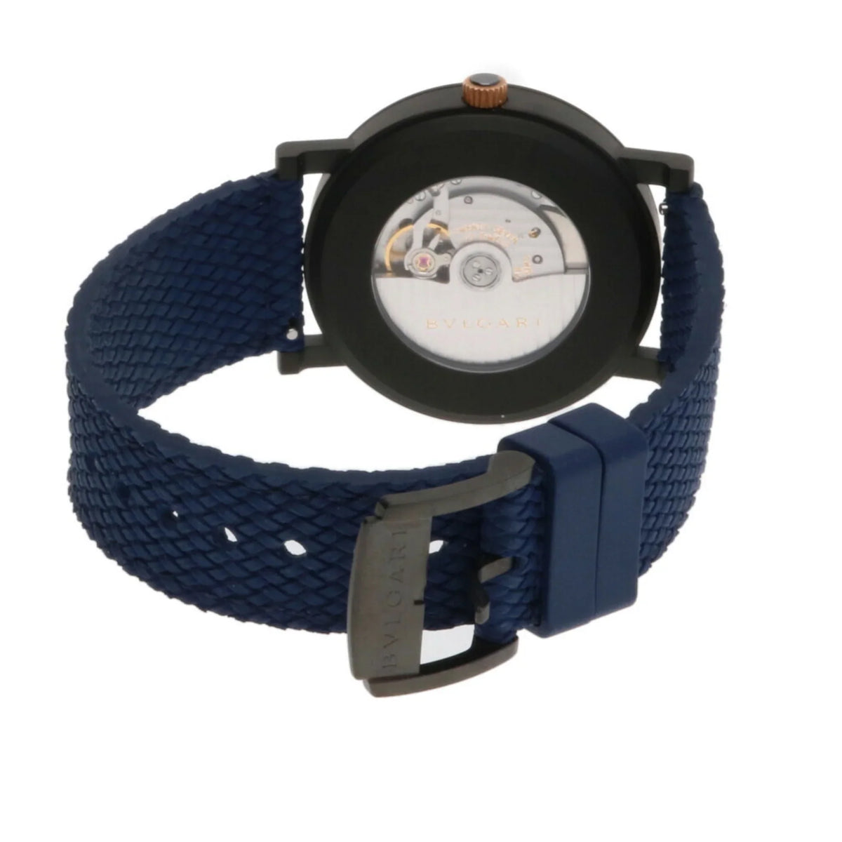 BVLGARI BB41S (Good) self-winding steel watch men's stainless Bvlgari Pre-Owned 103133
