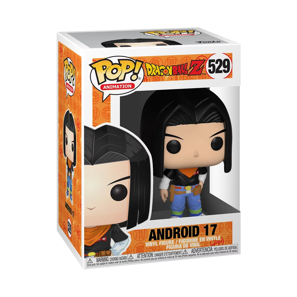 '- S5 Dragon 17 POP! Ball Z Funko Android Animation: