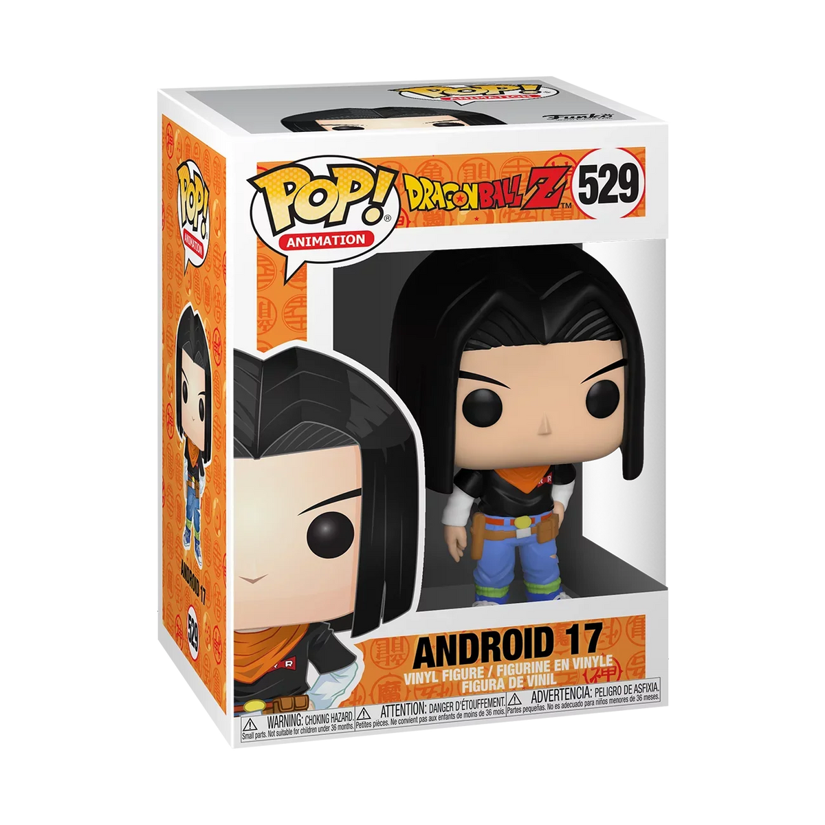 '- S5 Dragon 17 POP! Ball Z Funko Android Animation: