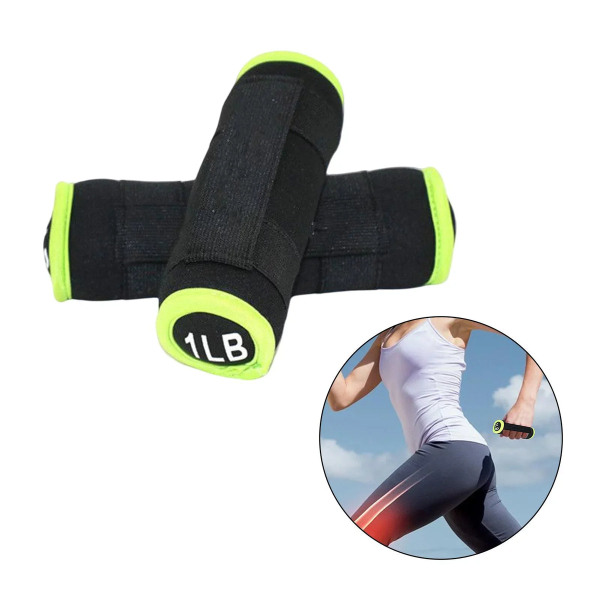 Weight Soft Arm Yoga Workout Weights for Hand Weights 1lb Hand Sets Dumbbell
