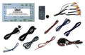 Radio MMi Rear-view input Camera 2008 No and Front w/Concert for and – RVCAD-81B Crux Integration Audi 2014 Vehicles