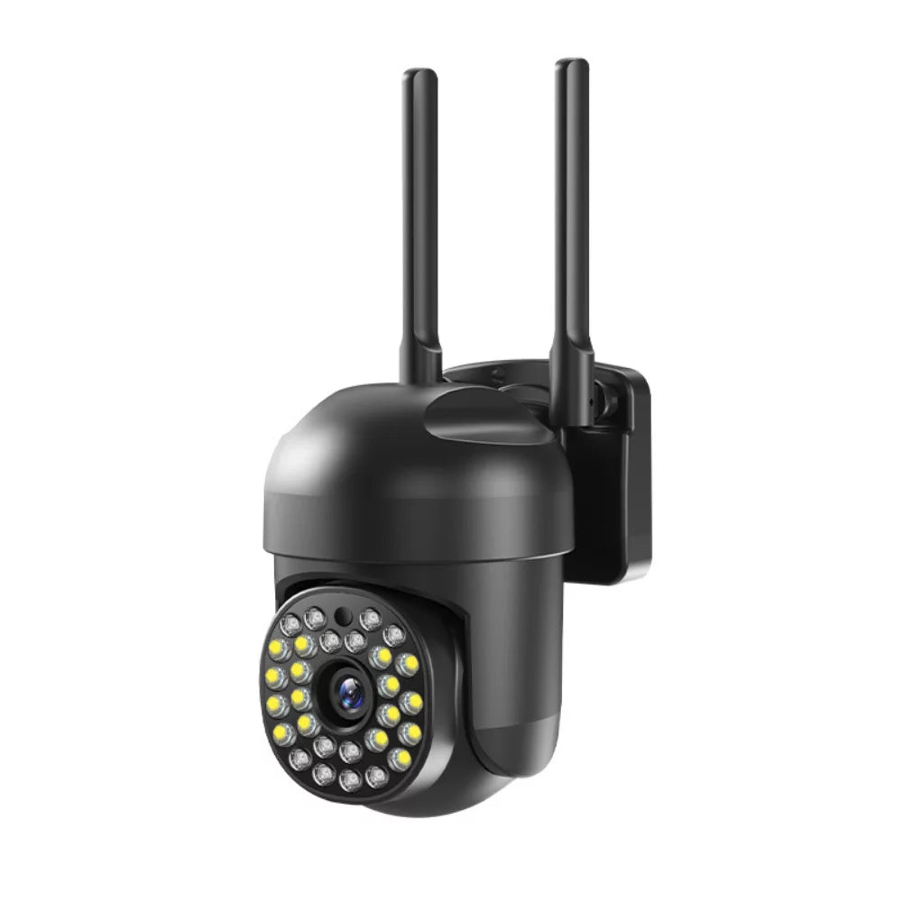 Wifi 2MP Vision Camera Night CCTV Home Detection 5Ghz Human Camera PTZ Tracking IP exterior Auto Security Color Camera Ai IR