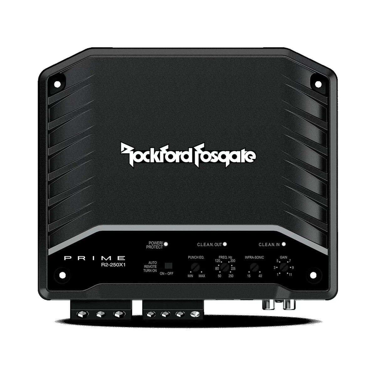 Mono Prime 250-Watt D Amplifier Class Fosgate Full Rockford Range R2-250X1