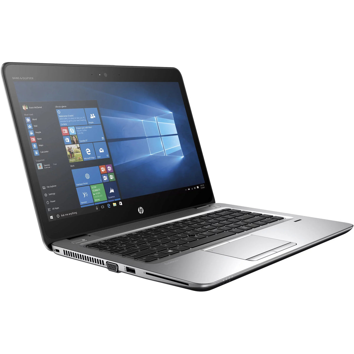 840 180 (Refurbished) i5 Restored Core GB Pro W10 Laptop 2.30 Intel 8 GB HP 14" SSD Elitebook G3 GHz