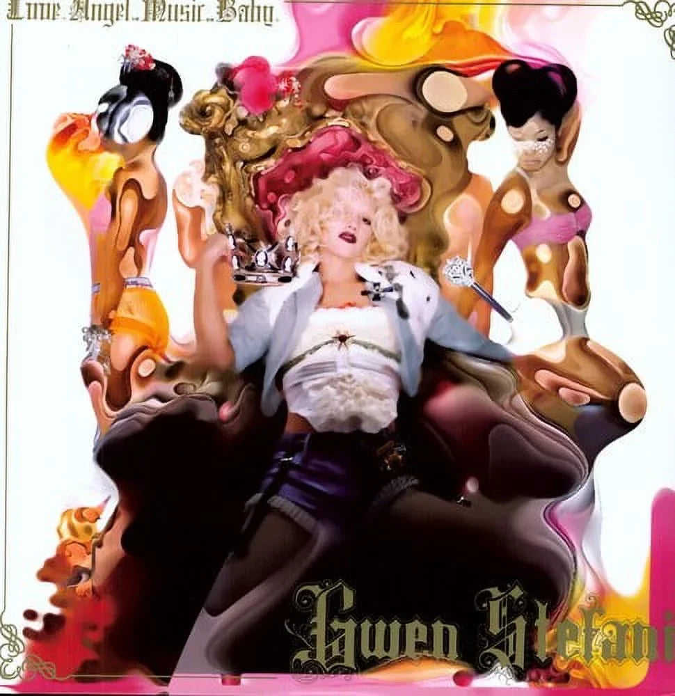 Stefani Gwen - Alternative - Baby Music, Vinyl Love, Angel, -