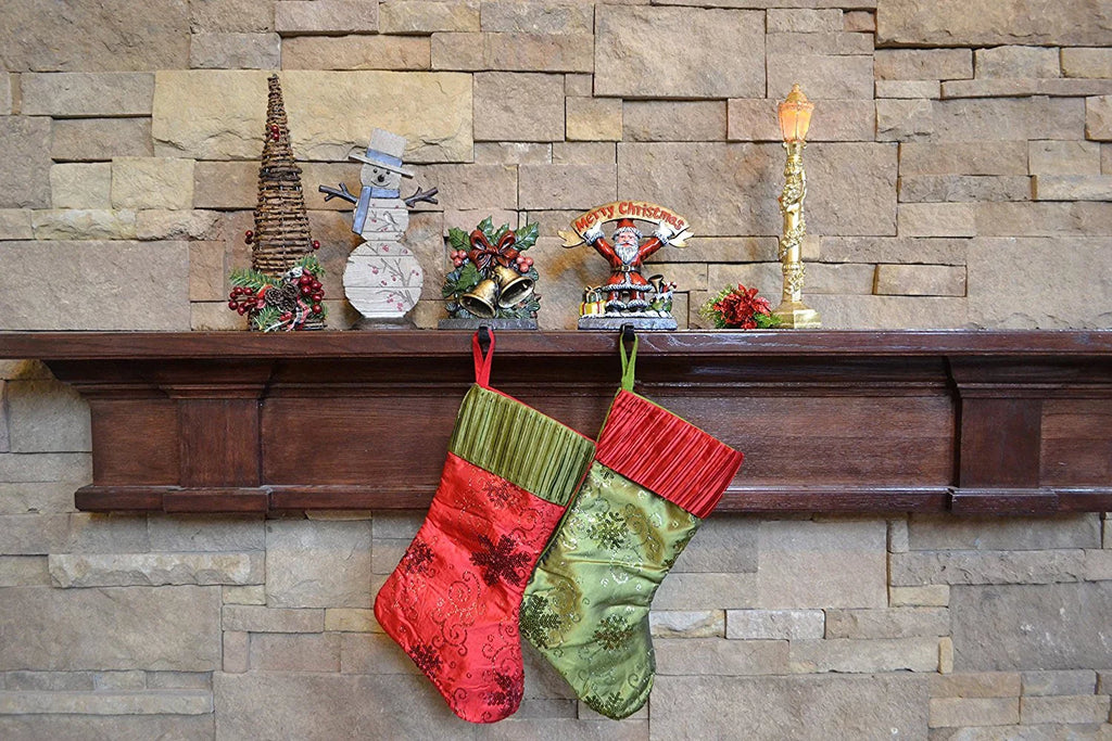 inches, Holder, Designed, 3.5 Christmas Hook, 7 Cast X Durable Measures lbs, 5.5 Iron Strong Perfect (Bell) Decor, Weighs Lulu and Stocking