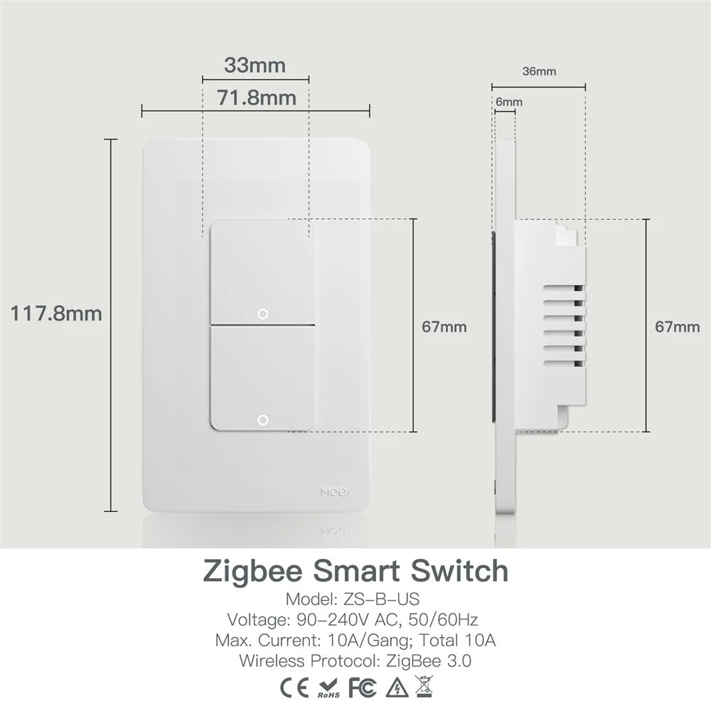 Switch Switch Compatible Wireless Compatible Carevas Switch Remote And Switch,App / Assistant Voice Assistant With Remote With App Switch Voice Remote AndAnd Remote With App Remote