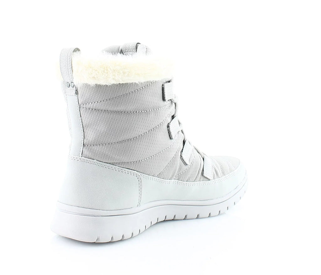 Grey Women's 8.5M Snow Boot Ryka 2 Senna Paloma