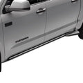 with | Toyota | Rkr N-Fab | by Compatible Black T074Rkrccr SRW Tundra 2007-2021 RealTruck Crewmax Rails All Textured Beds, Gas