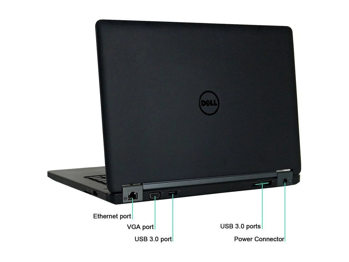 2.90 Computer, 5, Hard Windows E5450 SSD 8GB Gen Drive, Latitude GHz 240GB Laptop Dual i5 Pro 10 RAM, Core DDR3 (Reused) Intel