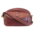 Women's Bag Must Pre-Owned Leather (Good) Shoulder Cartier Bordeaux