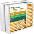Furnace Day Filterbuy for Air MERV 11 19x20x5 HVAC Bryant/Carrier AC Payne and (2-Pack) FILXXFNC0021, & Filters Night, Pleated